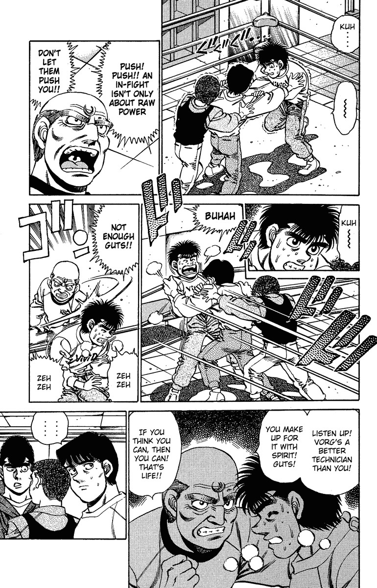 Hajime no Ippo Chapter 156 4